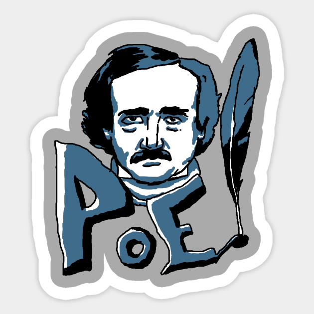 Poe! Sticker by KColeman